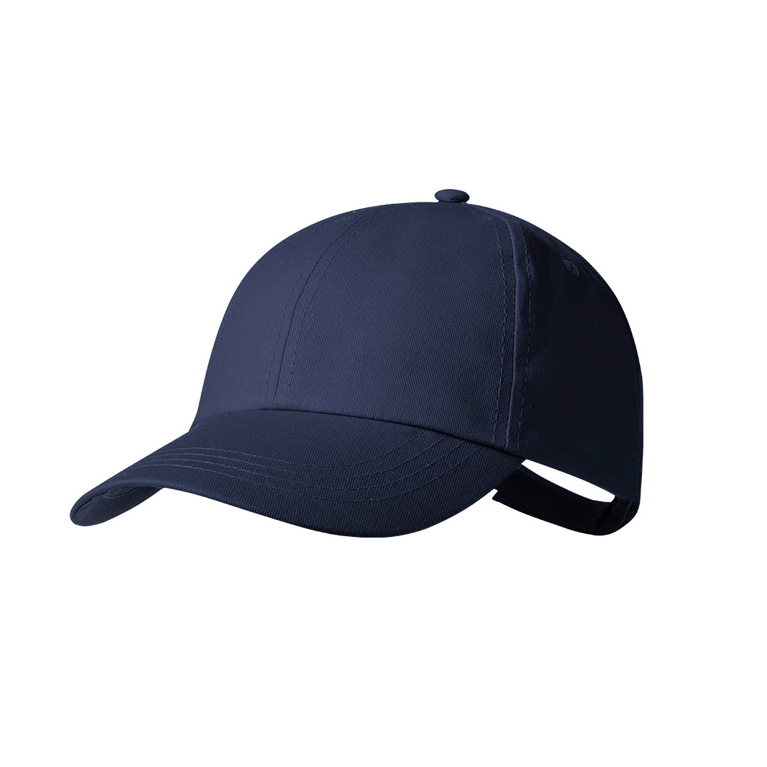 Cap Haliard blauw onbedrukt