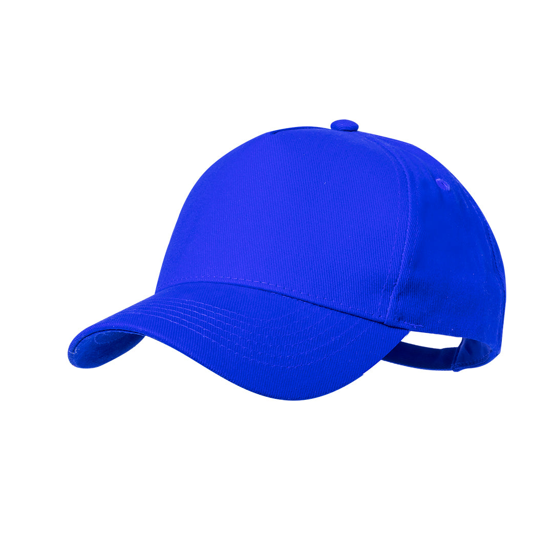 Cap Gleyre blauw onbedrukt