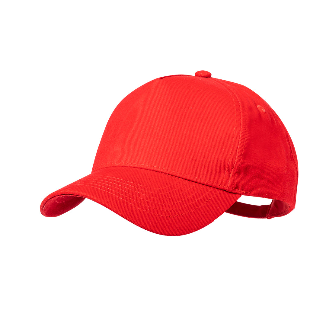 Cap Gleyre rood 1 kleur