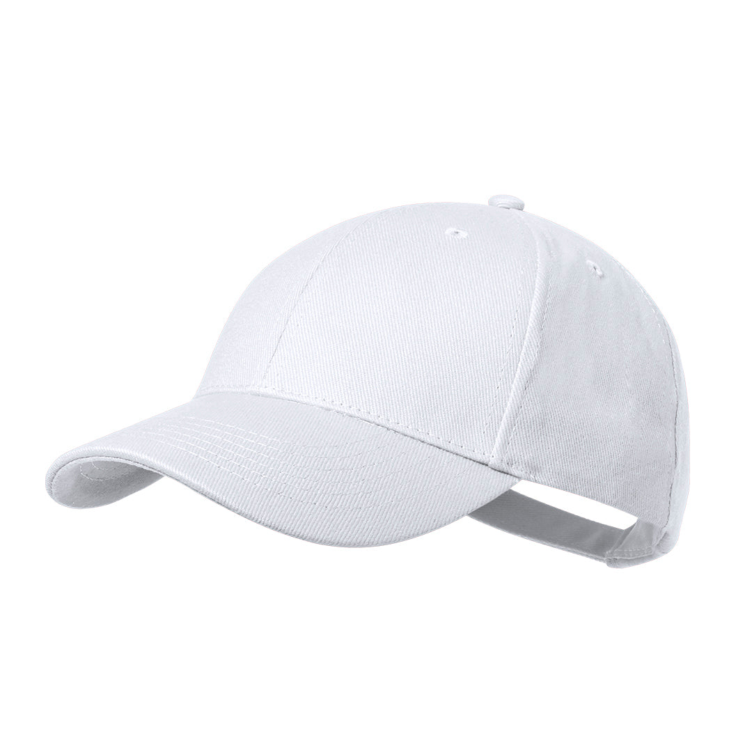 Cap Calipso naturel 1 kleur