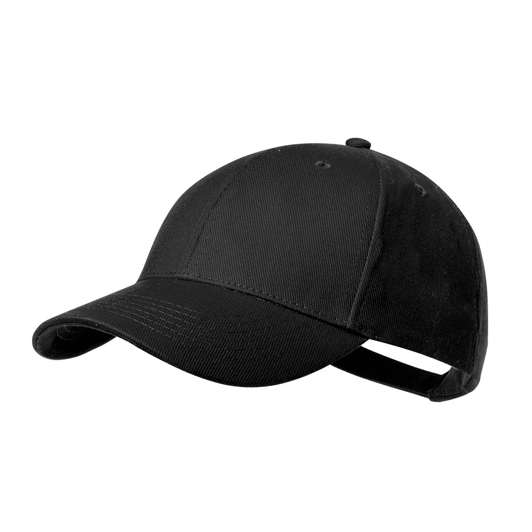 Cap Calipso donkerblauw onbedrukt