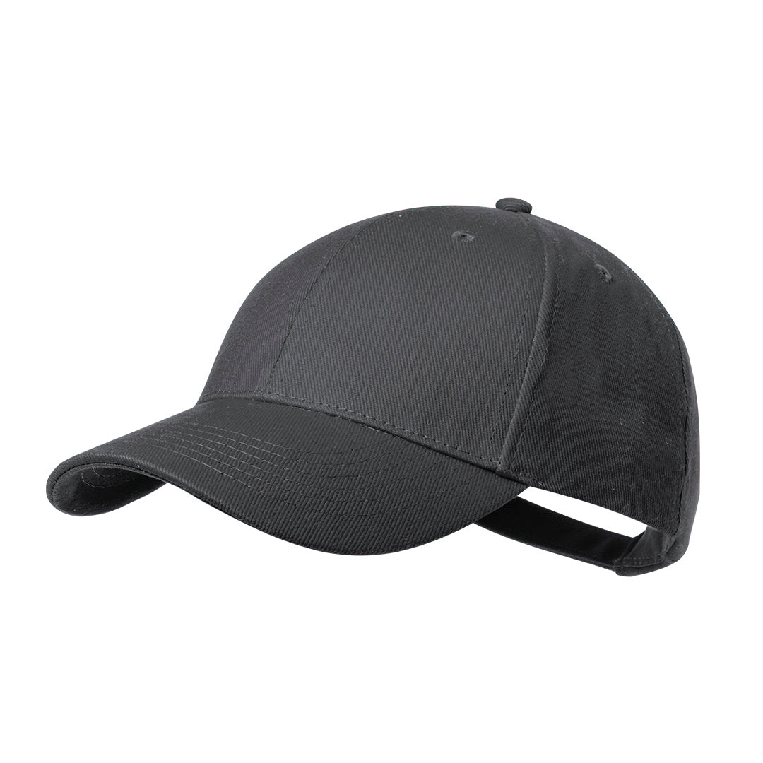 Cap Calipso wit onbedrukt
