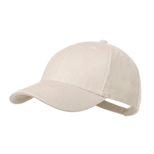 Cap Calipso wit 1 kleur