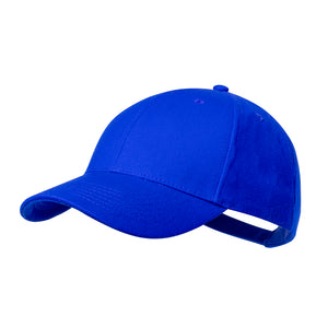 Cap Calipso blauw onbedrukt
