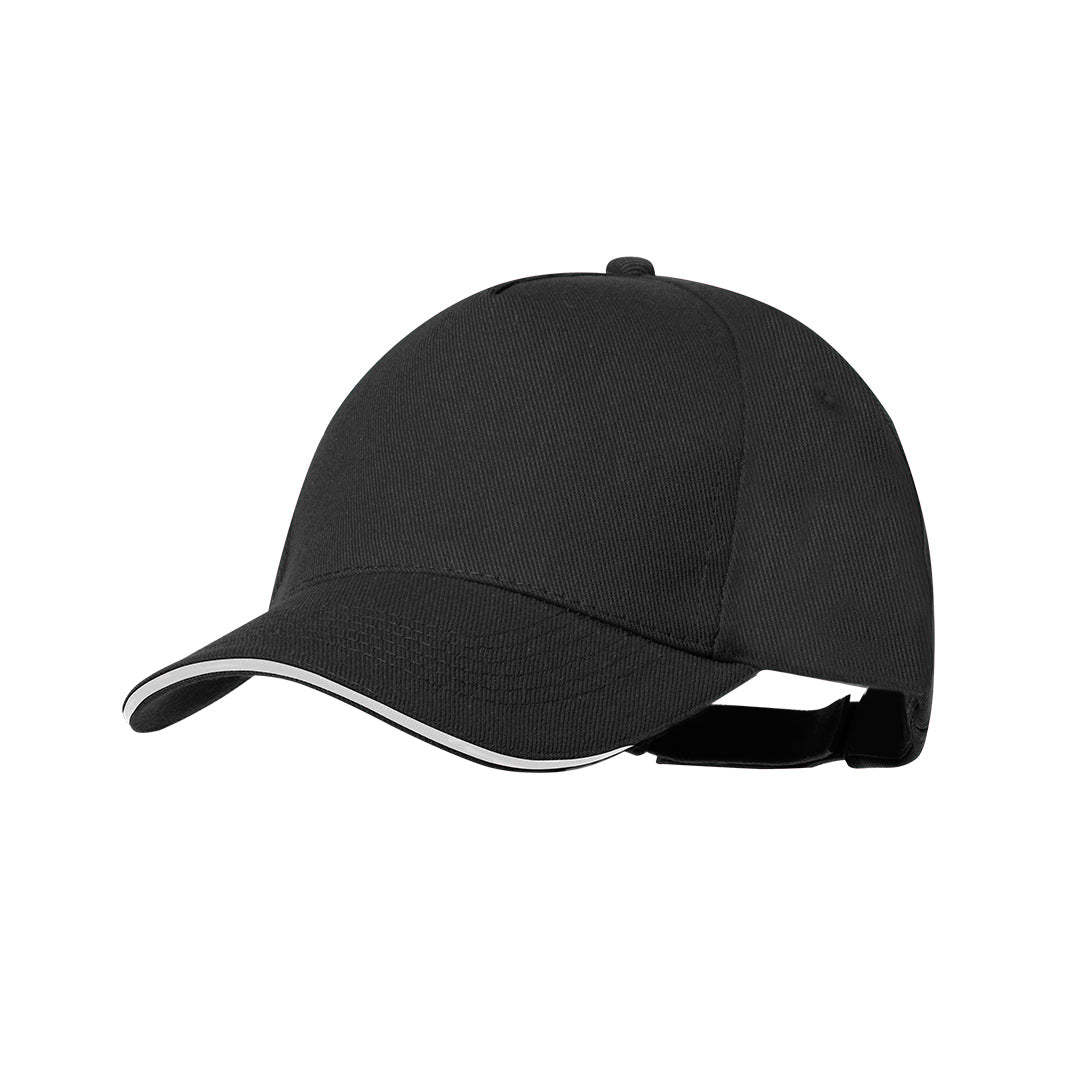 Cap Sandrok zwart 1 kleur