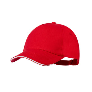 Cap Sandrok wit onbedrukt