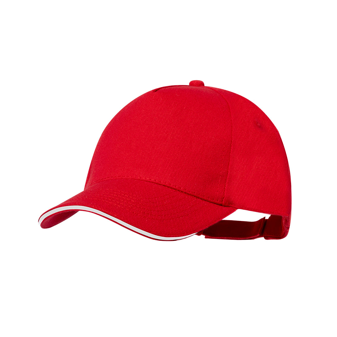 Cap Sandrok wit onbedrukt