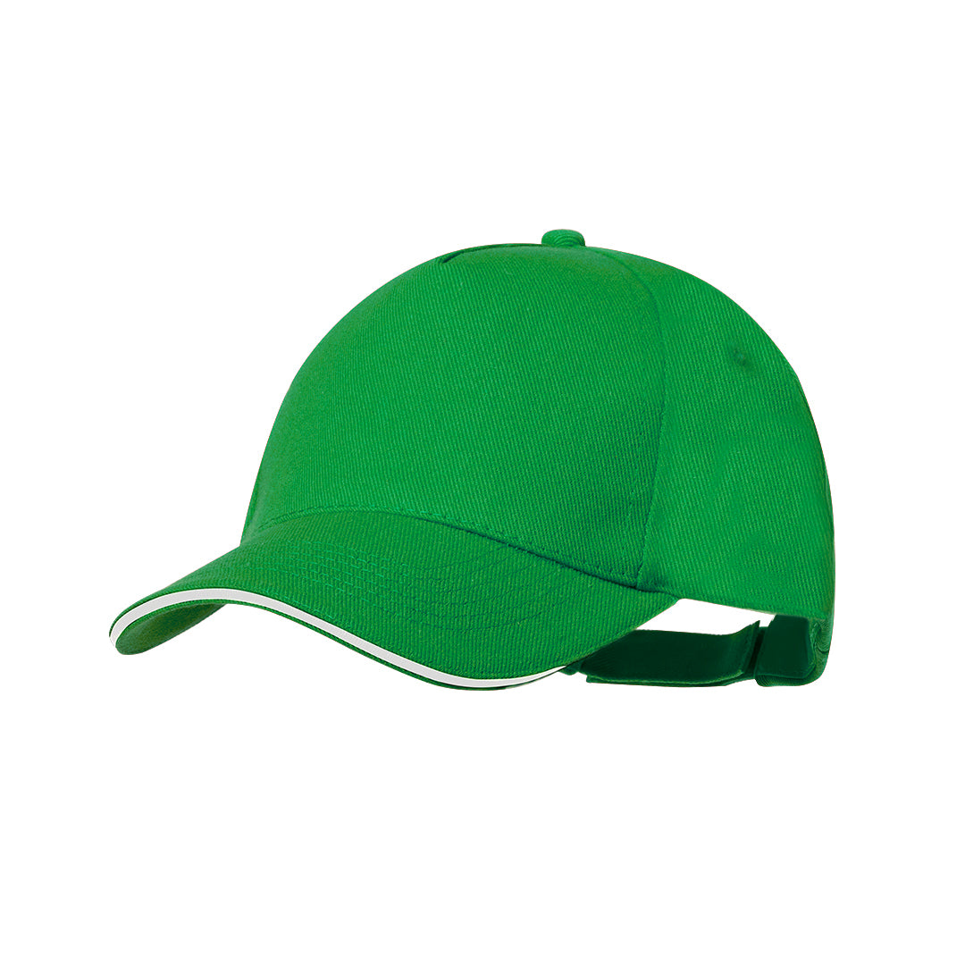 Cap Sandrok wit 1 kleur