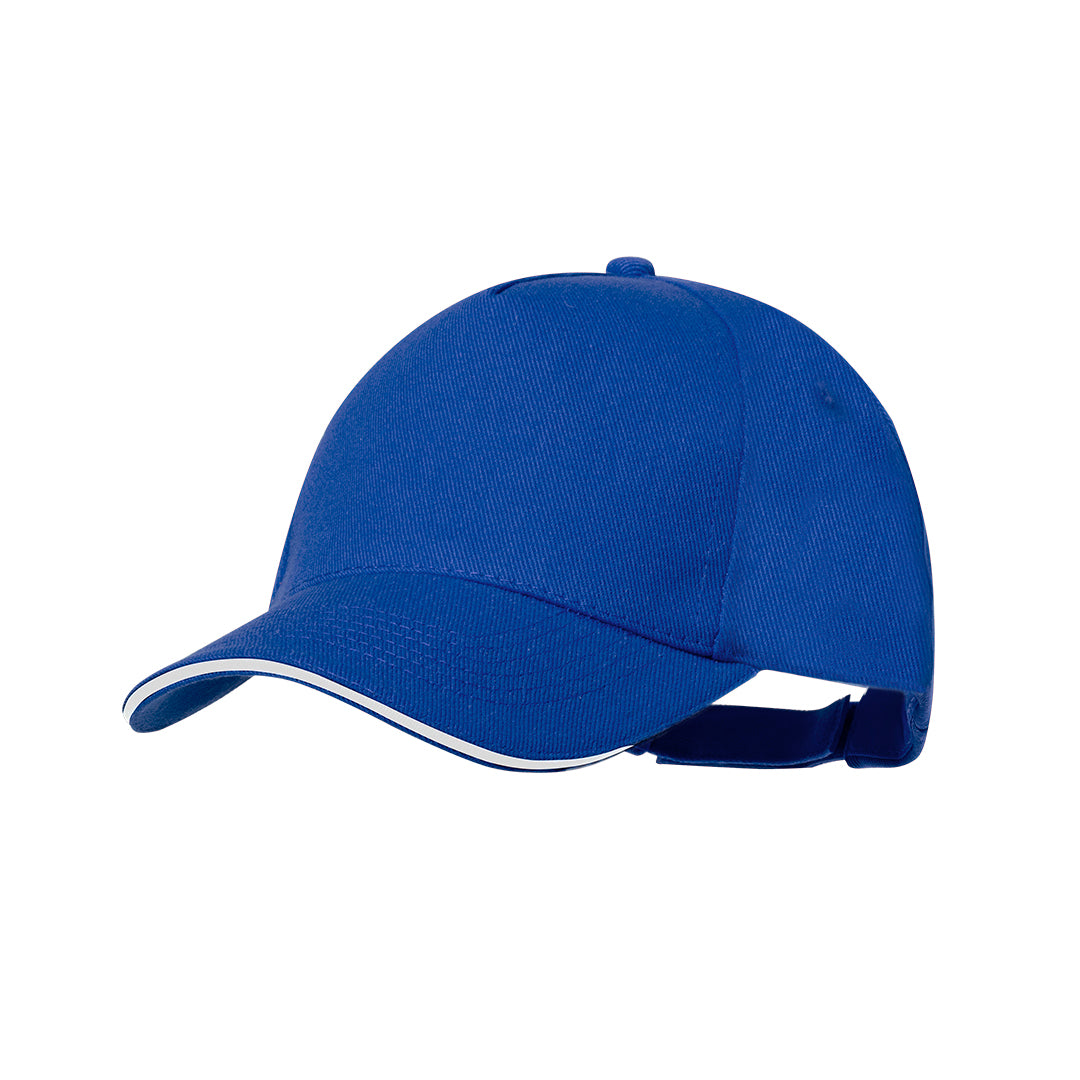 Cap Sandrok blauw onbedrukt