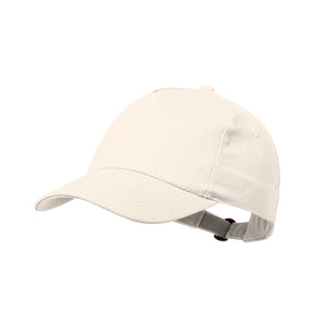 Cap Brauner wit 1 kleur