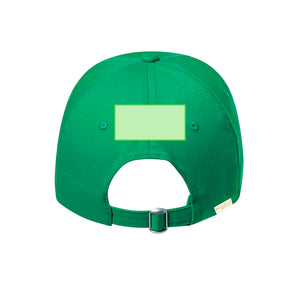 Cap Brauner groen onbedrukt