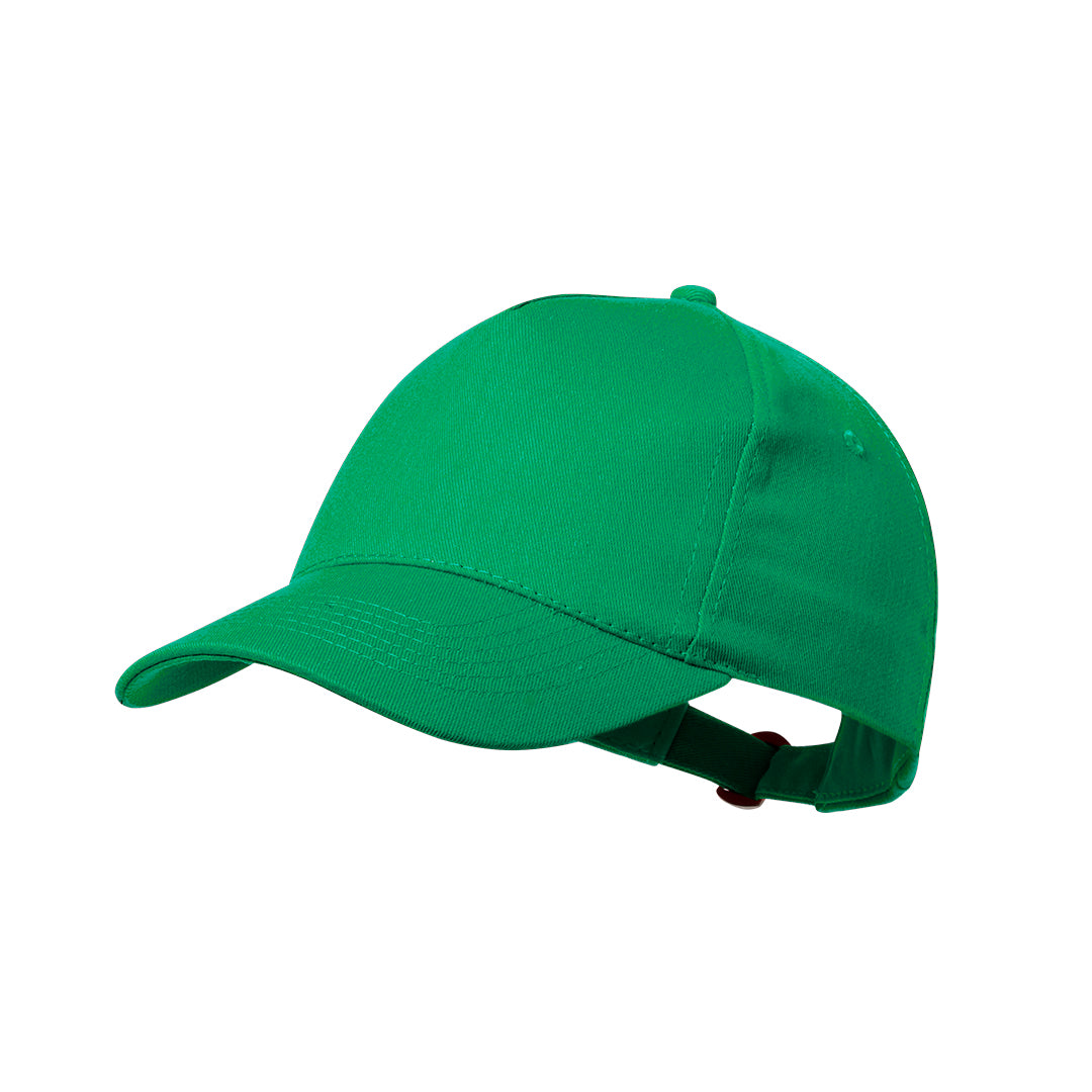 Cap Brauner rood onbedrukt