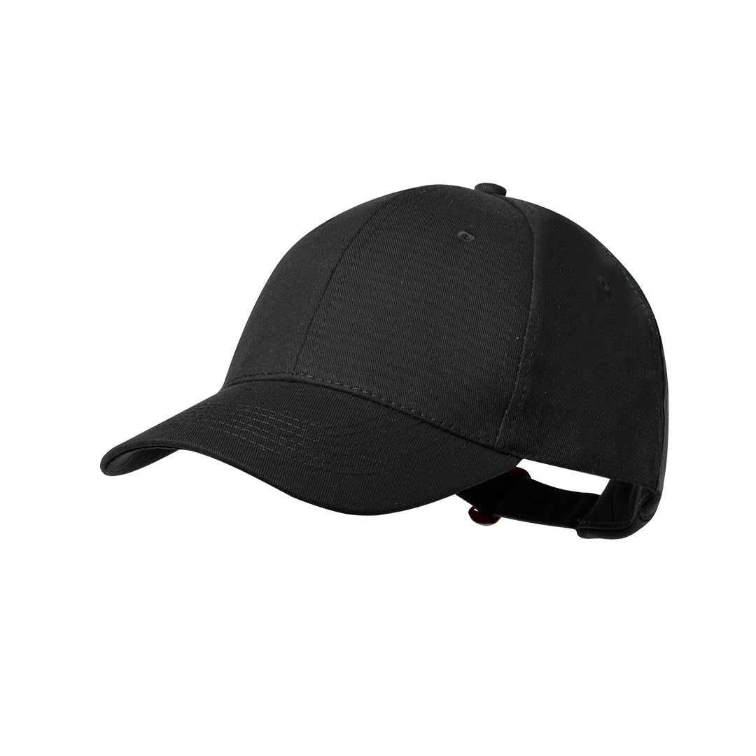 Cap Daimat donkerblauw onbedrukt