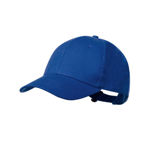 Cap Daimat blauw onbedrukt