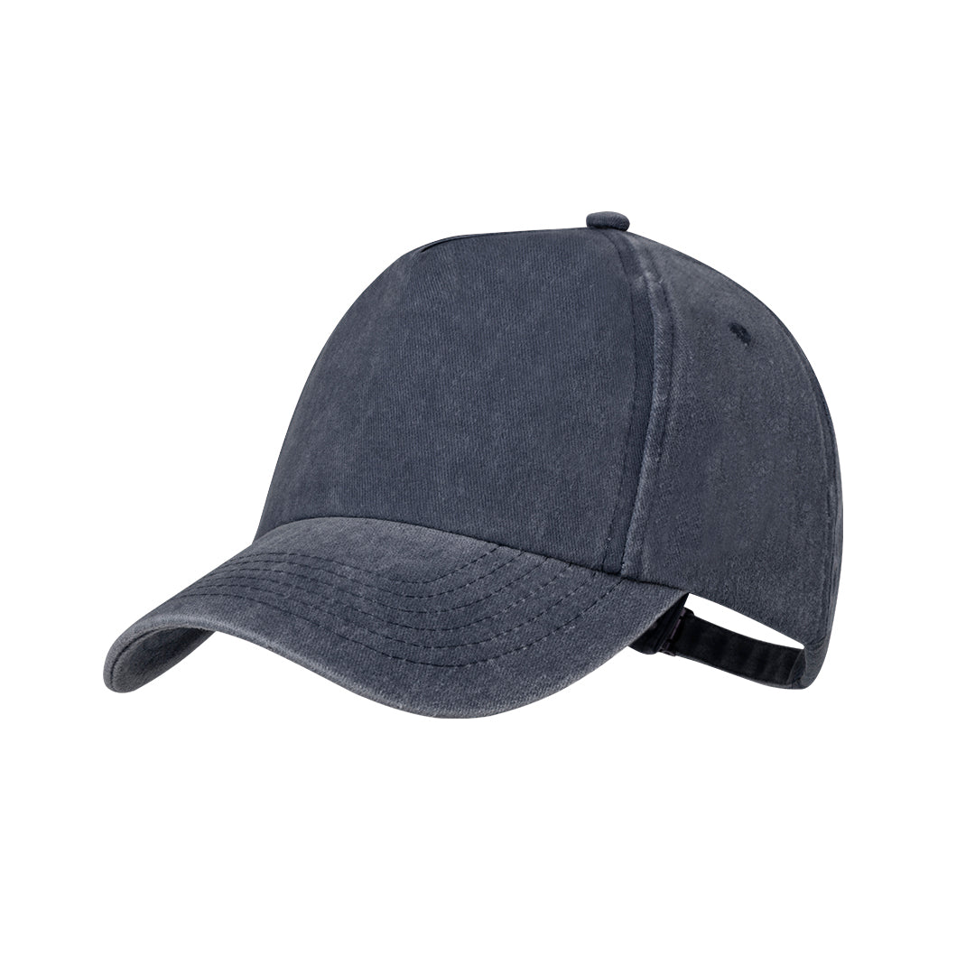 Cap Zorp donkerblauw onbedrukt