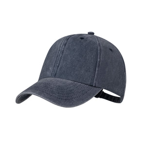 Cap Bongs donkerblauw onbedrukt