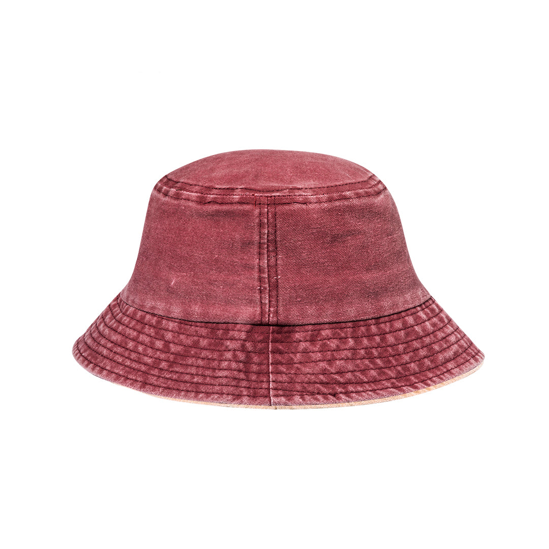 Hoed Sirocon rood 1 kleur
