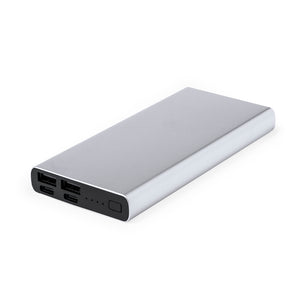 Powerbank Tornado zwart onbedrukt