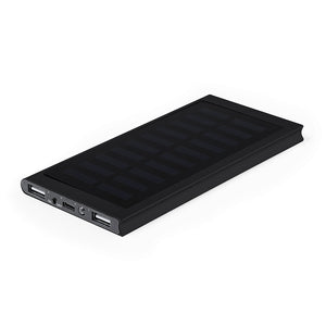 Powerbank Bernant zwart Graveren