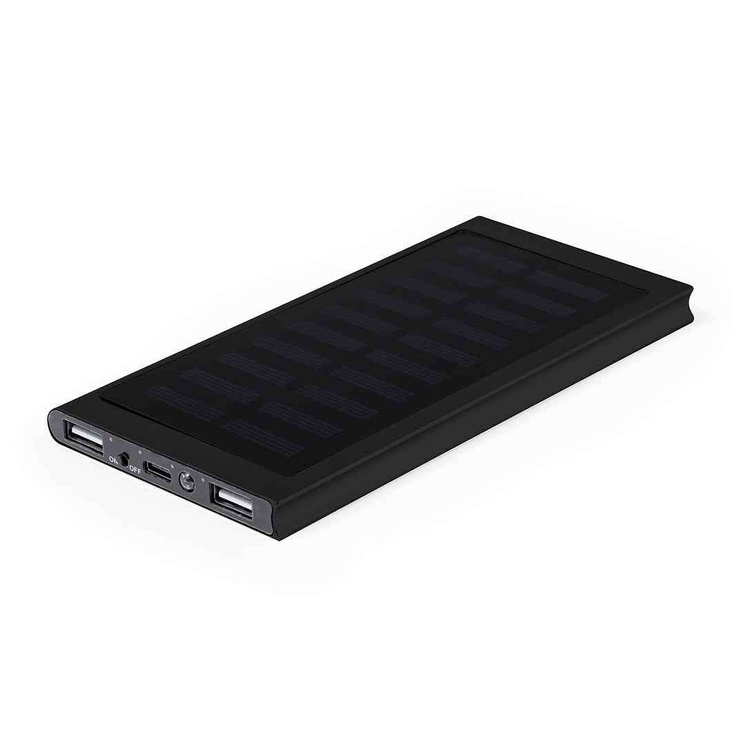 Powerbank Bernant zwart Graveren