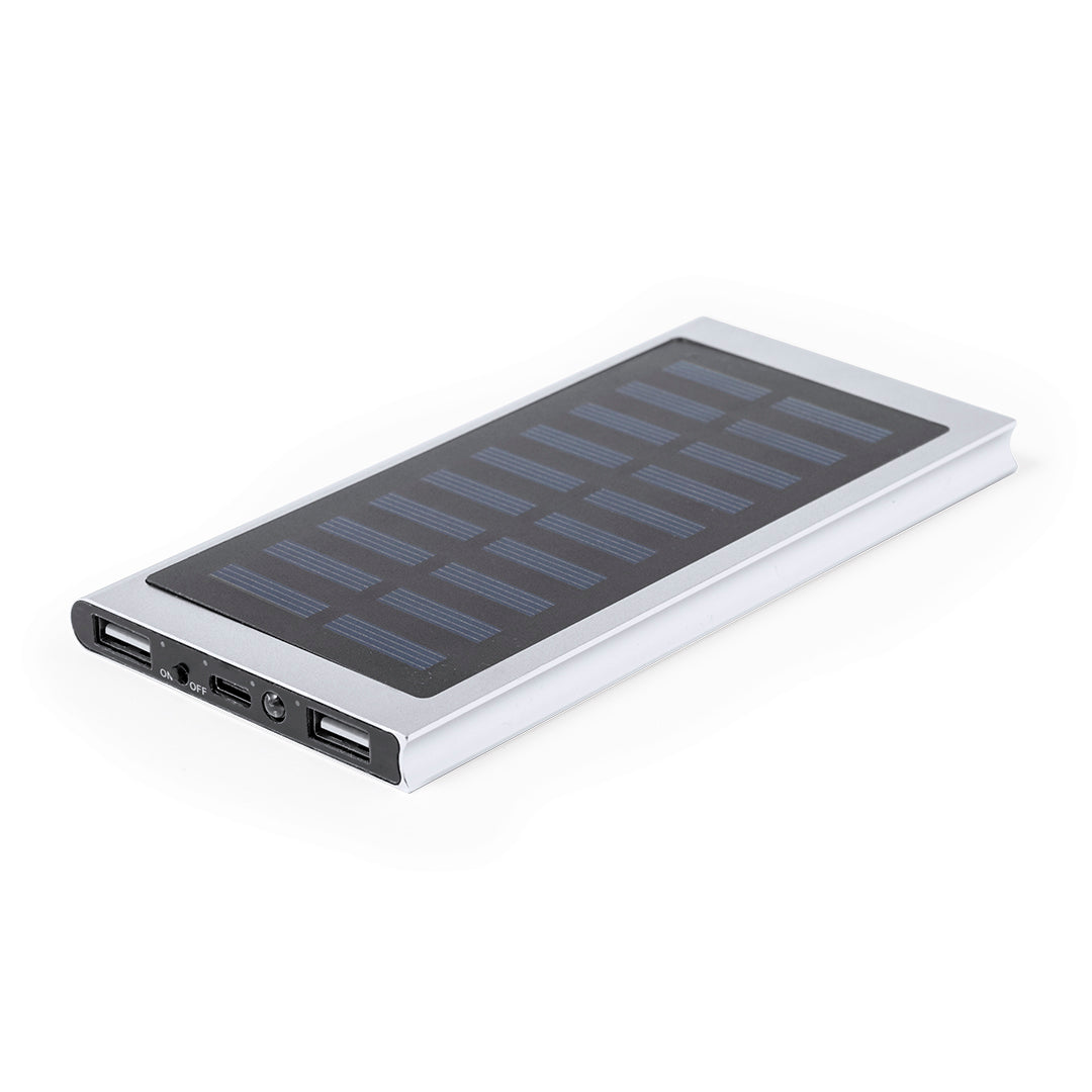 Powerbank Bernant zwart onbedrukt