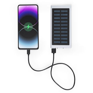 Powerbank Bernant zilver 1 kleur