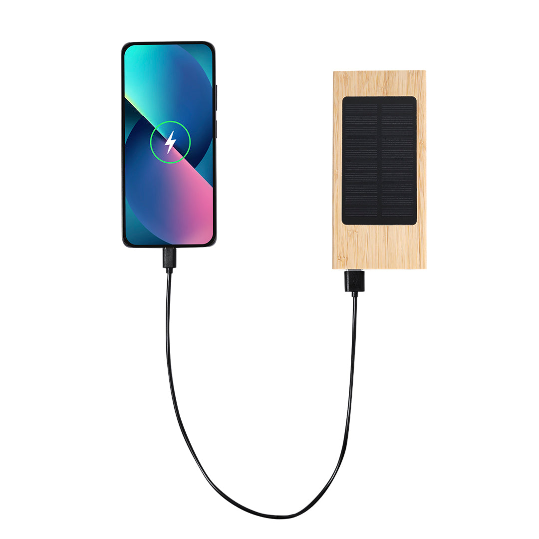 Powerbank Molden beige Graveren