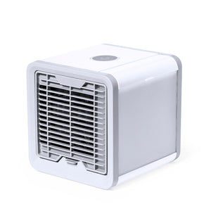 Mini airconditioner Janek wit onbedrukt