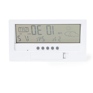 Weerstation Roamer beige Graveren