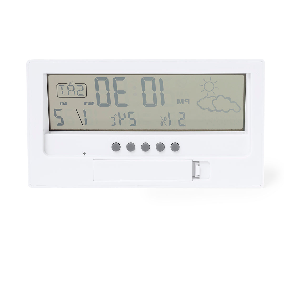 Weerstation Roamer beige Graveren