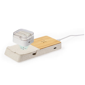 Oplader Barichen naturel Graveren