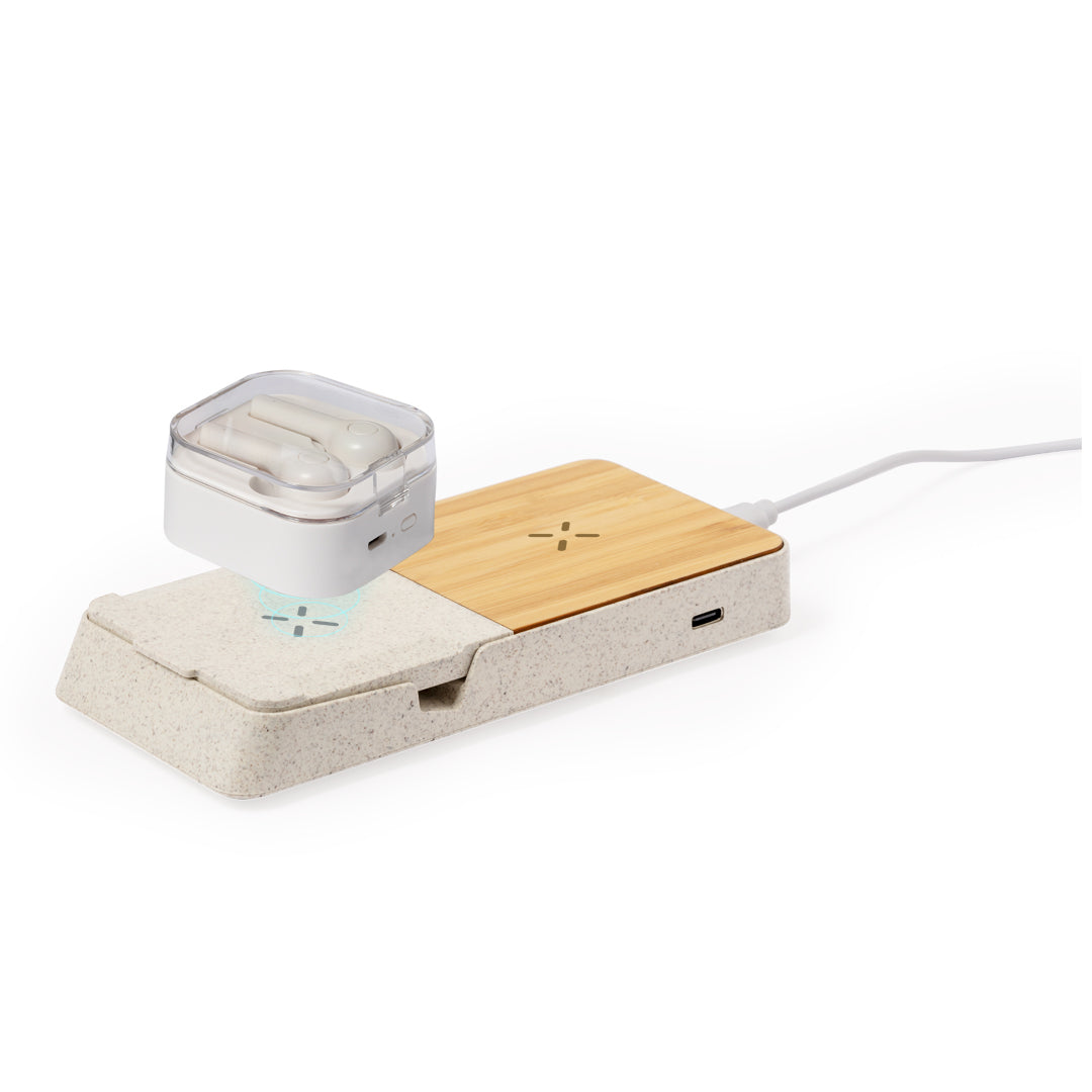 Oplader Barichen naturel Graveren