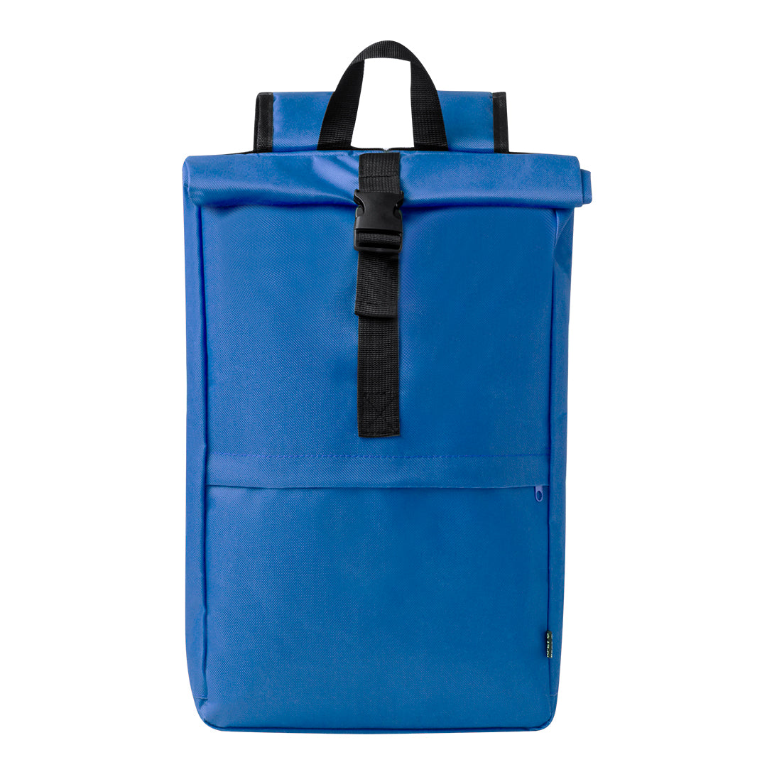 Rugzak Vaega blauw onbedrukt