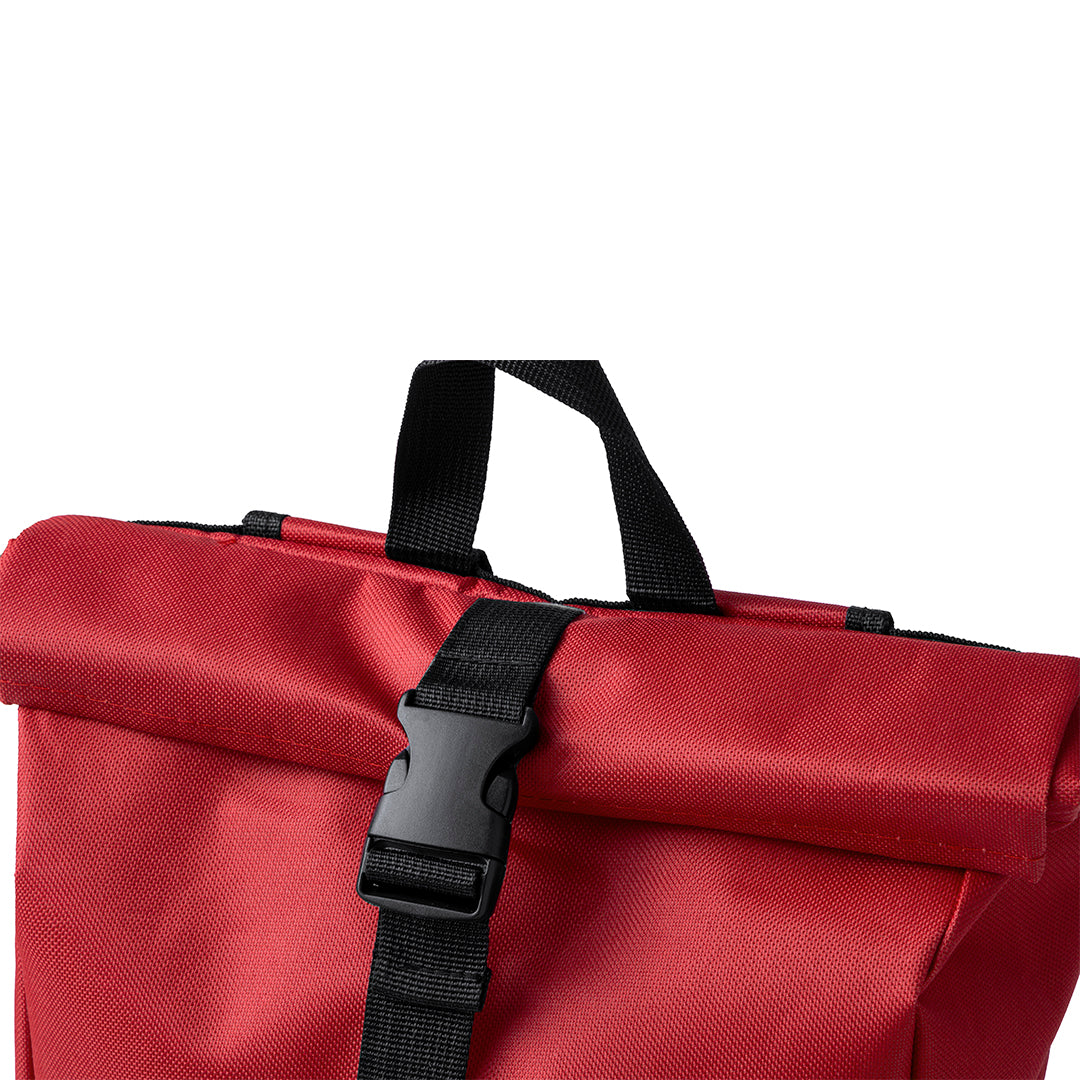 Rugzak Vaega rood 1 kleur