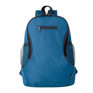 Rugzak Sergli blauw onbedrukt