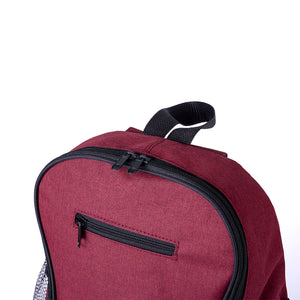 Rugzak Sergli rood 1 kleur