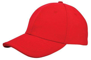 Cap sandwich canvas blauw Full colour 2108