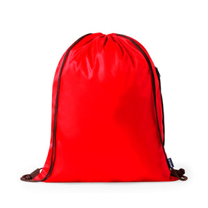 Trekkoordtas Hildan wit 1 kleur