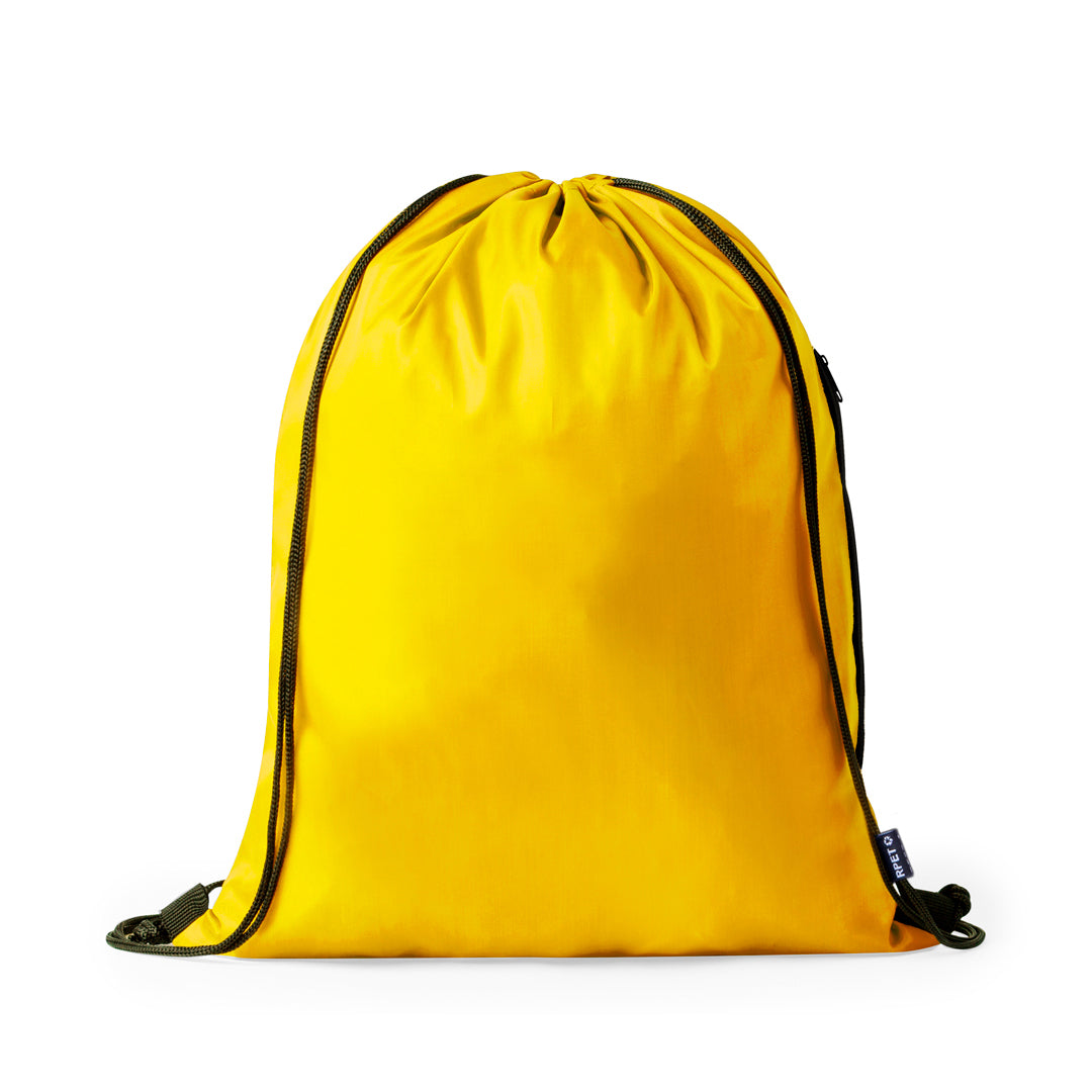 Trekkoordtas Hildan blauw 1 kleur