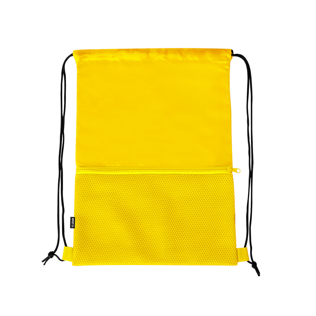 Trekkoordtas Uznam blauw 1 kleur