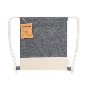 Trekkoordtas Vexira naturel 2 kleuren