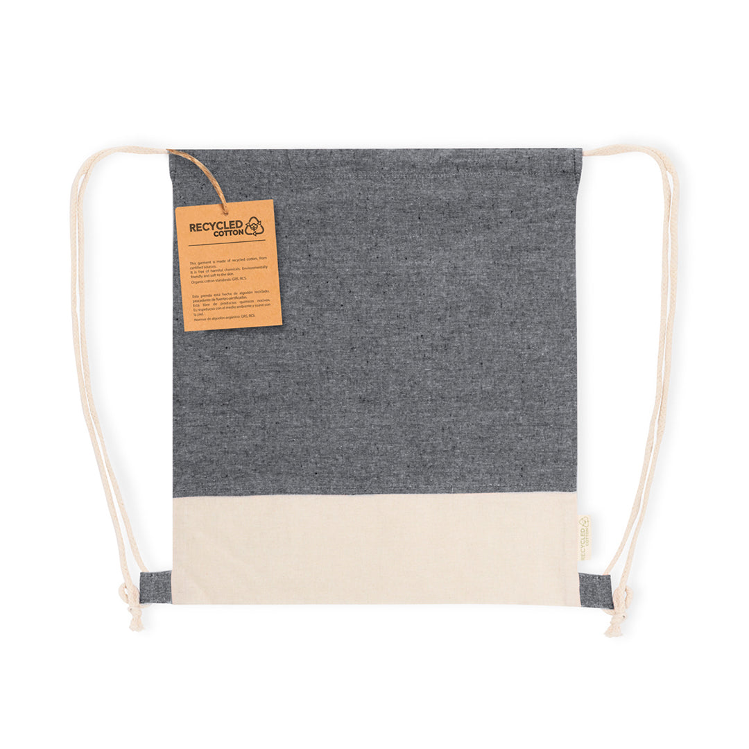 Trekkoordtas Vexira naturel 2 kleuren