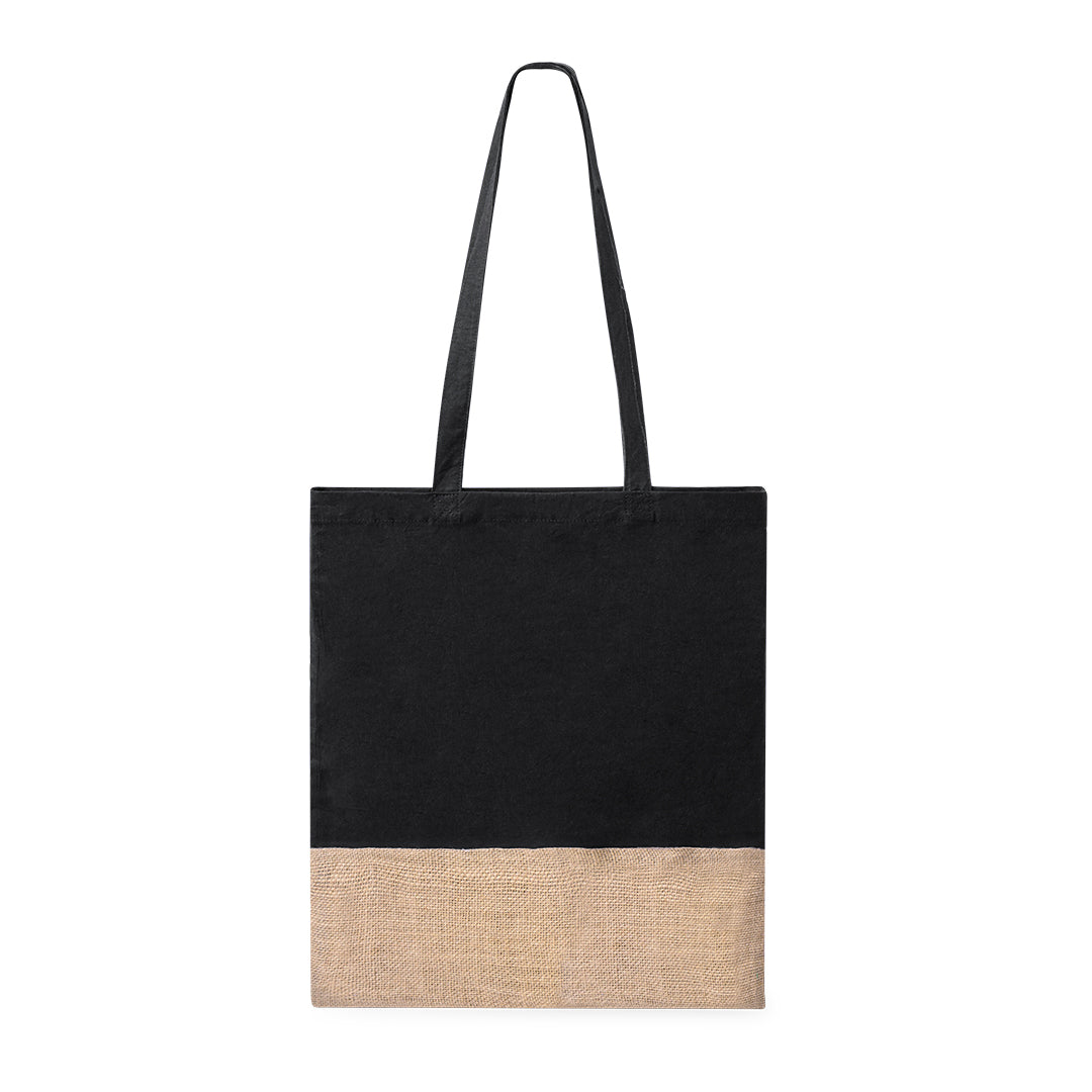 Suelva-tas donkerblauw onbedrukt