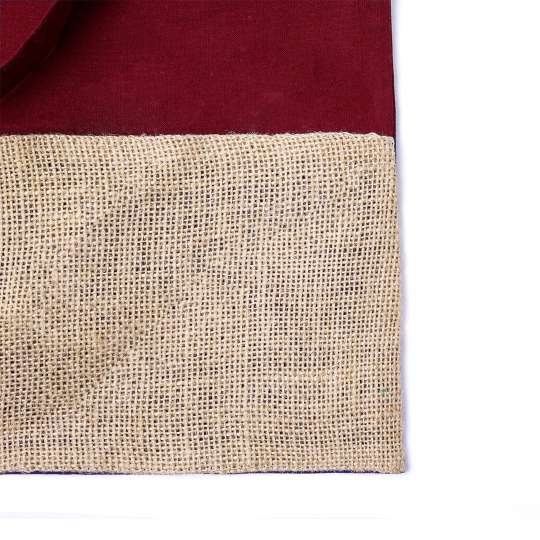 Suelva-tas donkerblauw 2 kleuren