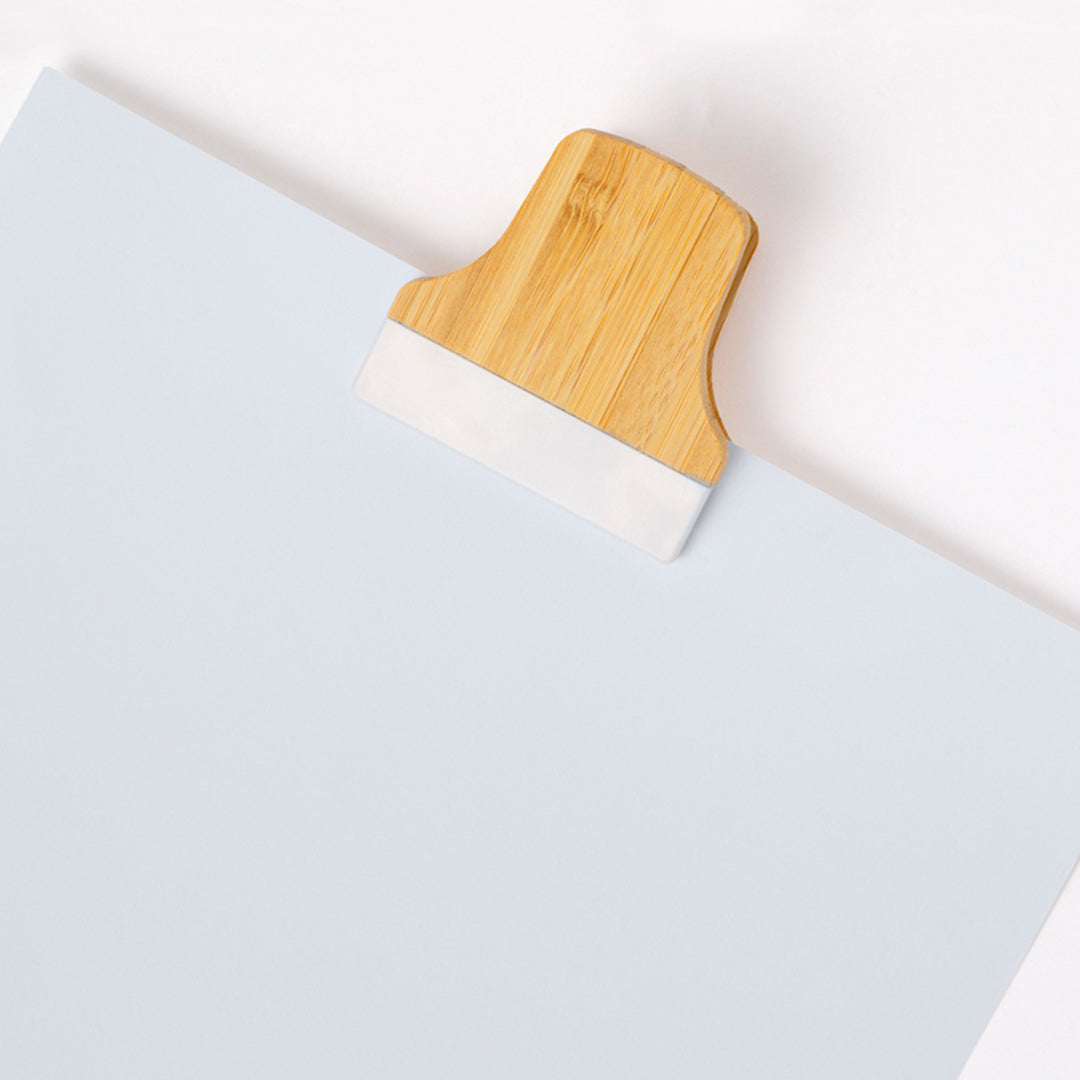 Clip Sediax beige Graveren