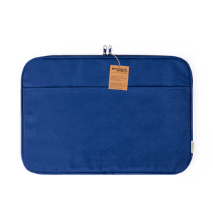 Laptoptas Albarn donkerblauw 1 kleur