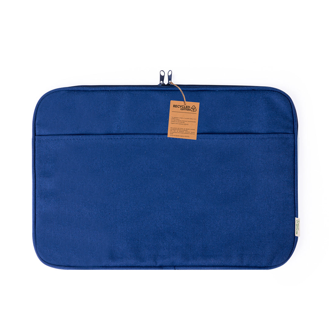 Laptoptas Albarn donkerblauw 1 kleur
