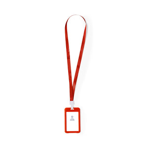ID-badgekoord met vlekjes wit onbedrukt