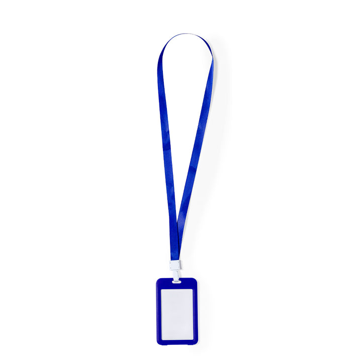 ID-badgekoord met vlekjes bedrukken