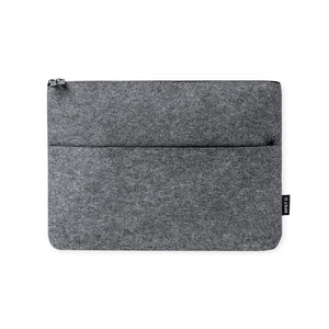 Laptoptas Ginax grijs onbedrukt